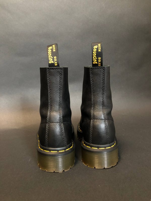 Вживані черевики Dr. Martens Pascal Bex - Black Pisa (UK 4 EU 37) в ідеальному стані. Dr. Martens Pascal Bex - Black Pisa (UK 4 EU 37) resale