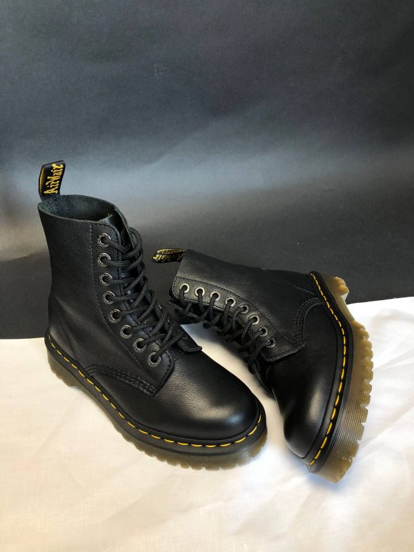 Вживані черевики Dr. Martens Pascal Bex - Black Pisa (UK 4 EU 37) в ідеальному стані. Dr. Martens Pascal Bex - Black Pisa (UK 4 EU 37) resale