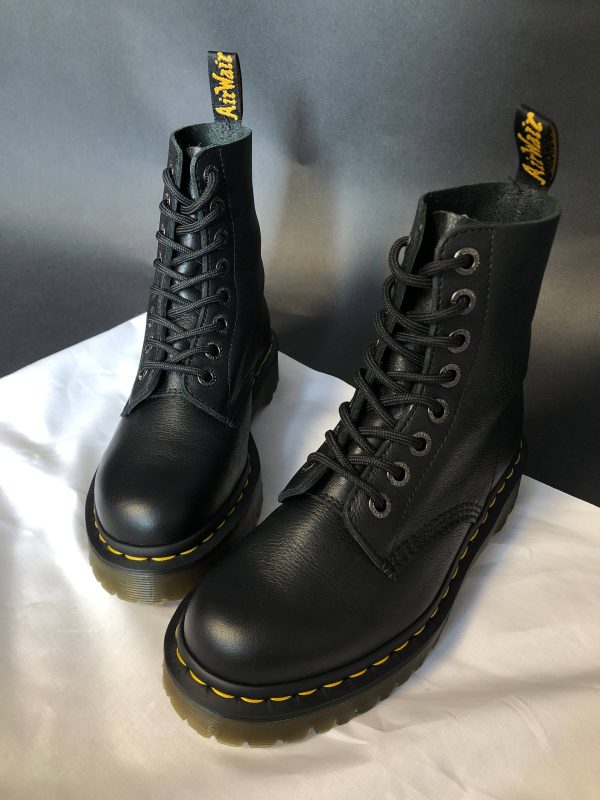 Вживані черевики Dr. Martens Pascal Bex - Black Pisa (UK 4 EU 37) в ідеальному стані. Dr. Martens Pascal Bex - Black Pisa (UK 4 EU 37) resale
