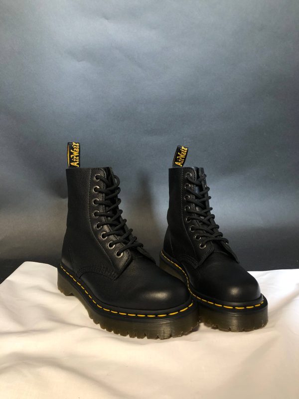 Вживані черевики Dr. Martens Pascal Bex - Black Pisa (UK 4 EU 37) в ідеальному стані. Dr. Martens Pascal Bex - Black Pisa (UK 4 EU 37) resale