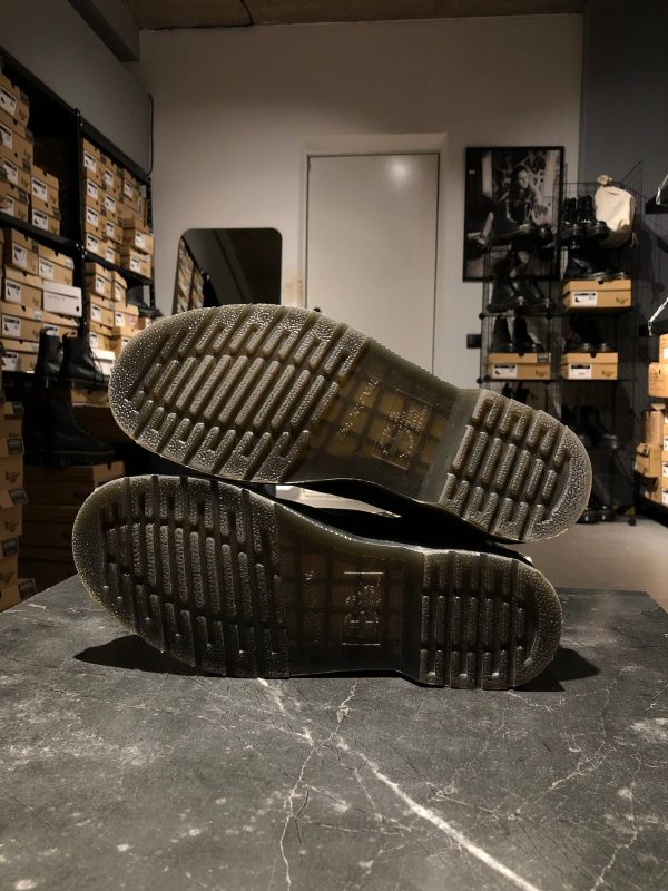Б\у напівчеревики Dr. Martens 101 Pascal - Black Ambassador (UK 7 EU 41) в ідеальному стані, черевики мартенс як нові на resale.martens.com.ua