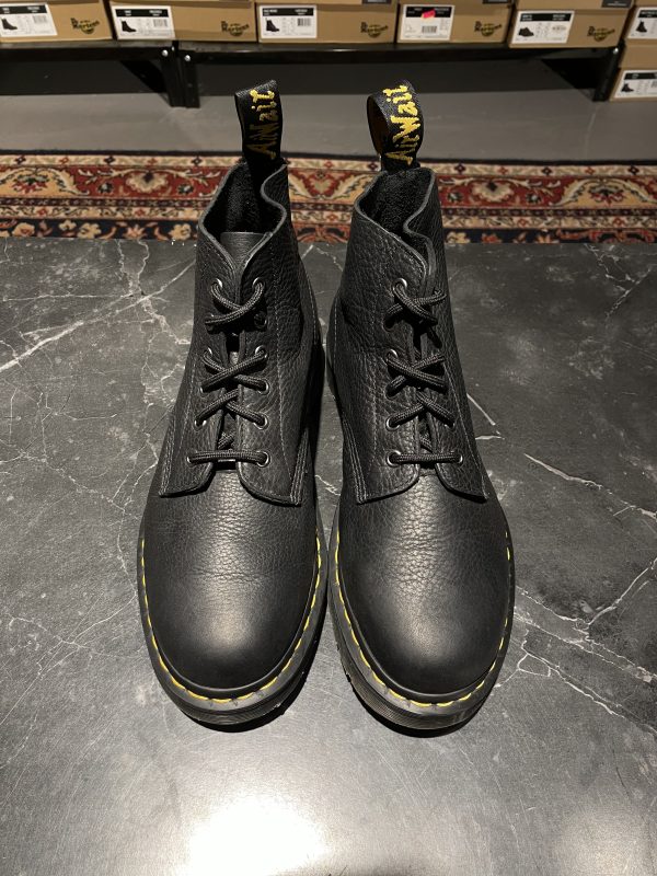 Б\у напівчеревики Dr. Martens 101 Pascal - Black Ambassador (UK 7 EU 41) в ідеальному стані, черевики мартенс як нові на resale.martens.com.ua