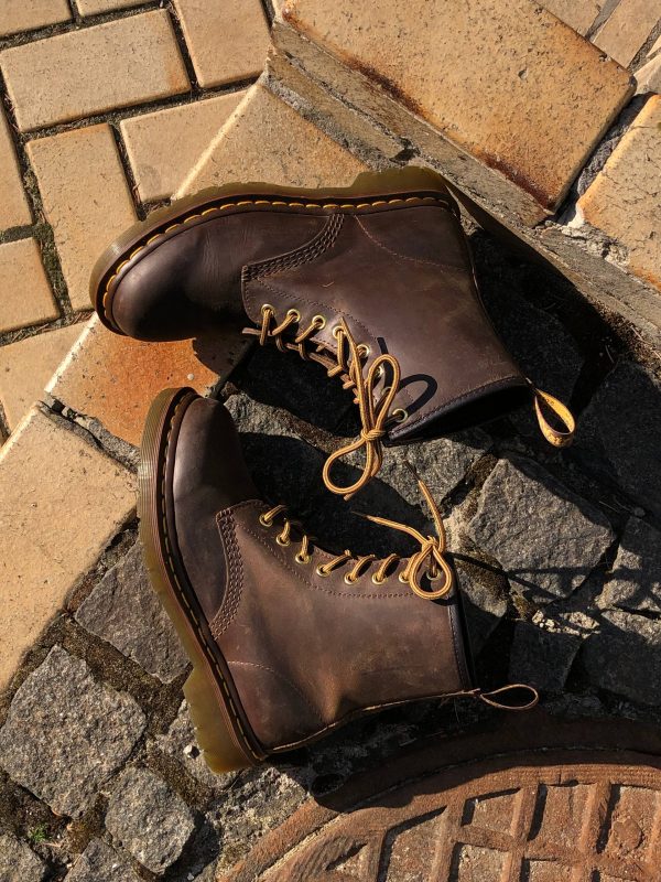Вживані черевики Dr. Martens 1460 - Aztec Crazy Horse (UK 5 EU 38) в хорошому стані