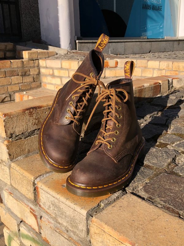 Вживані черевики Dr. Martens 1460 - Aztec Crazy Horse (UK 5 EU 38) в хорошому стані