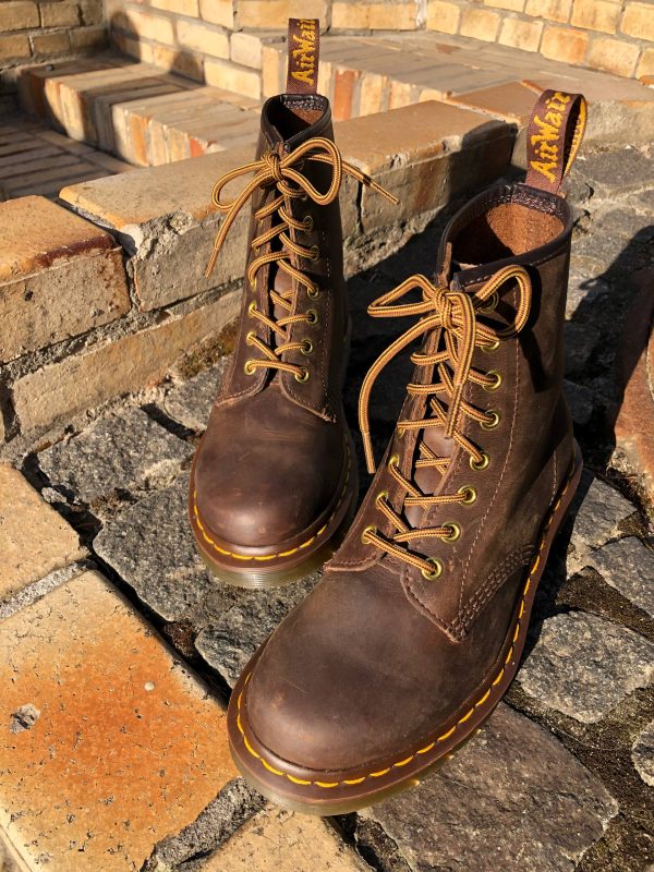 Вживані черевики Dr. Martens 1460 - Aztec Crazy Horse (UK 5 EU 38) в хорошому стані