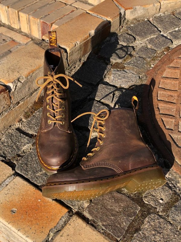 Вживані черевики Dr. Martens 1460 - Aztec Crazy Horse (UK 5 EU 38) в хорошому стані