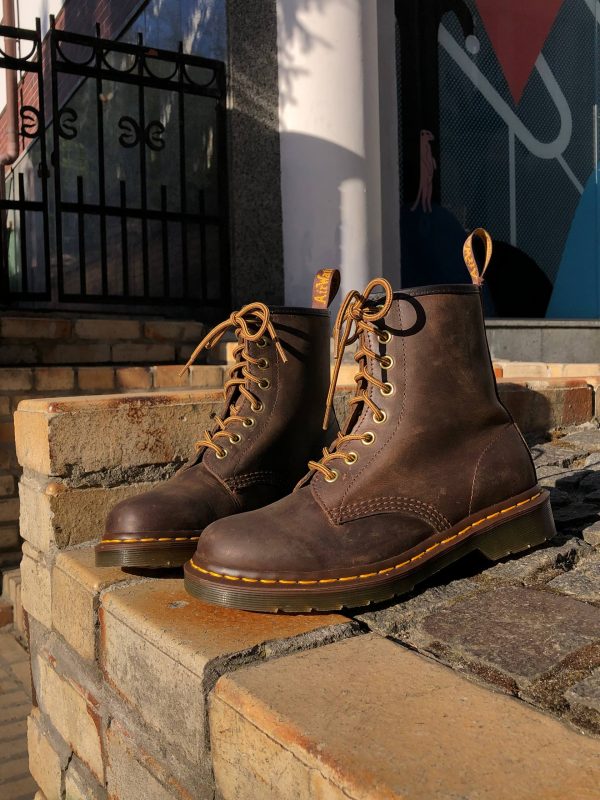 Вживані черевики Dr. Martens 1460 - Aztec Crazy Horse (UK 5 EU 38) в хорошому стані