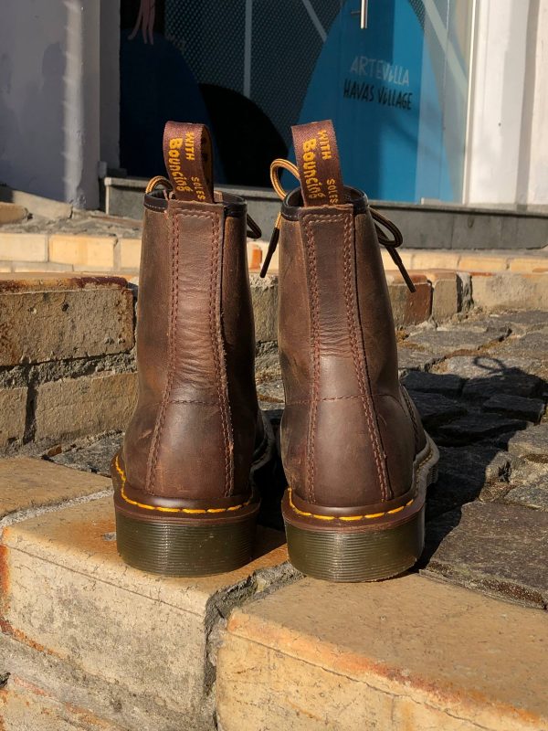 Вживані черевики Dr. Martens 1460 - Aztec Crazy Horse (UK 5 EU 38) в хорошому стані