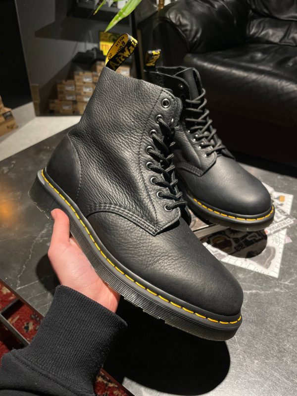 Б/у черевики Dr. Martens 1460 - Black Ambassador (UK 9 EU 43) в хорошому стані, вживане взуття Dr. Martens 1460 - Black Ambassador (UK 9 EU 43)