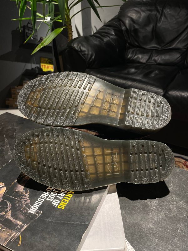 Б/у черевики Dr. Martens 1460 - Black Ambassador (UK 9 EU 43) в хорошому стані, вживане взуття Dr. Martens 1460 - Black Ambassador (UK 9 EU 43)