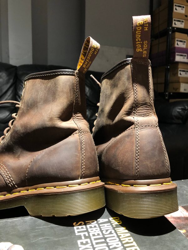 Dr. Martens 1460 - Gaucho Crazy Horse (UK 7 EU 41) вживані в хорошому стані купити в Україні