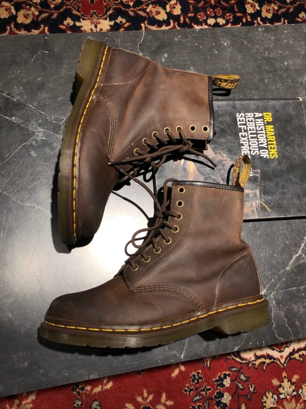Dr. Martens 1460 - Gaucho Crazy Horse (UK 7 EU 41) вживані в хорошому стані купити в Україні