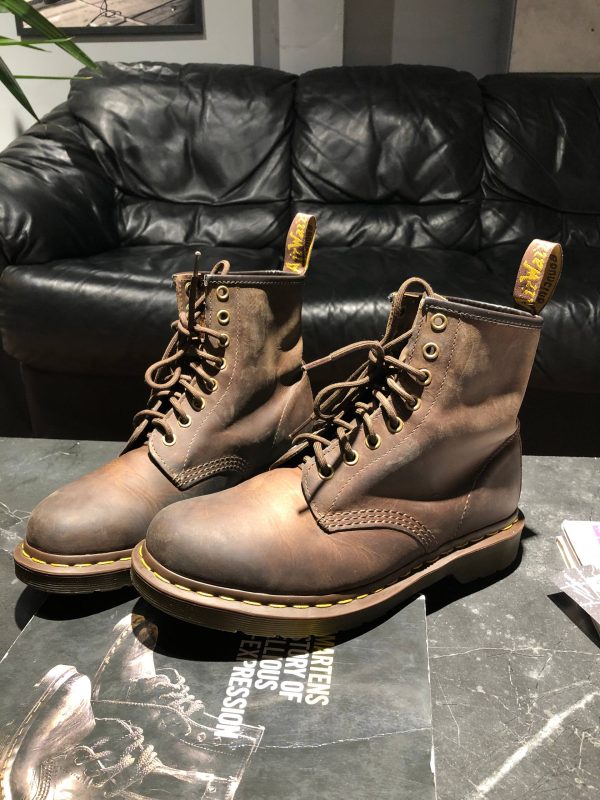 Dr. Martens 1460 - Gaucho Crazy Horse (UK 7 EU 41) вживані в хорошому стані купити в Україні