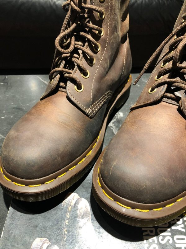 Dr. Martens 1460 - Gaucho Crazy Horse (UK 7 EU 41) вживані в хорошому стані купити в Україні