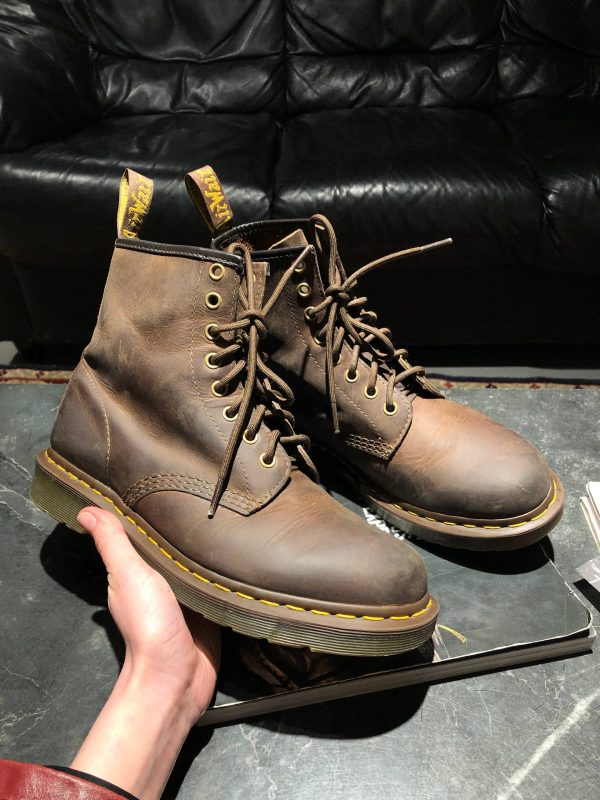 Dr. Martens 1460 - Gaucho Crazy Horse (UK 7 EU 41) вживані в хорошому стані купити в Україні