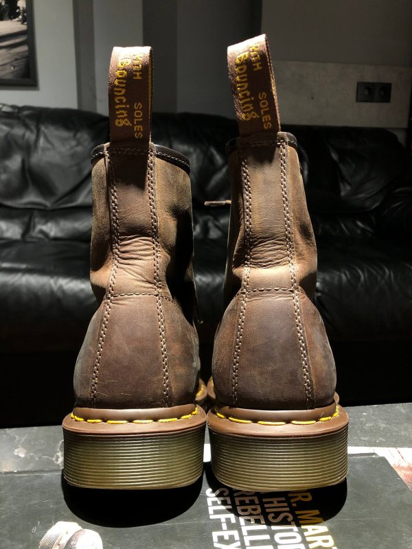 Dr. Martens 1460 - Gaucho Crazy Horse (UK 7 EU 41) вживані в хорошому стані купити в Україні