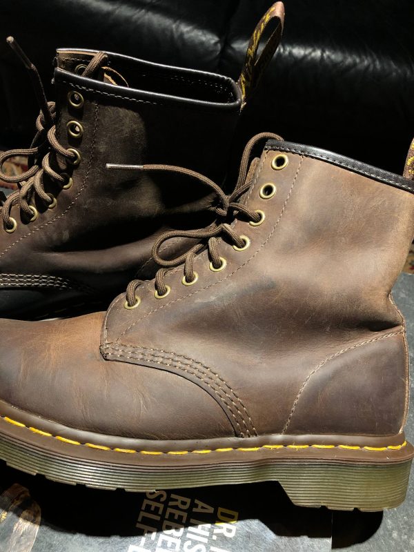 Dr. Martens 1460 - Gaucho Crazy Horse (UK 7 EU 41) вживані в хорошому стані купити в Україні