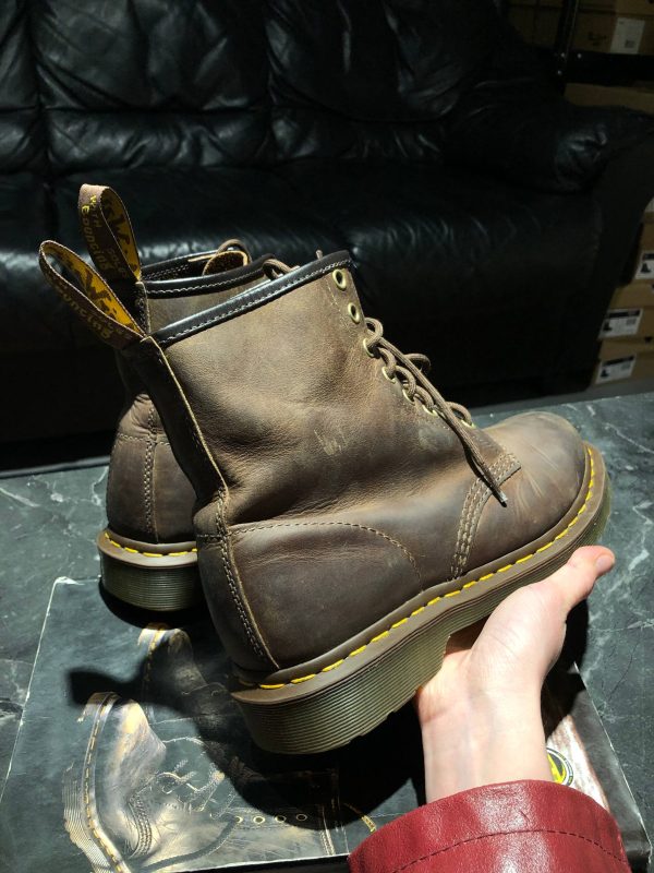 Dr. Martens 1460 - Gaucho Crazy Horse (UK 7 EU 41) вживані в хорошому стані купити в Україні