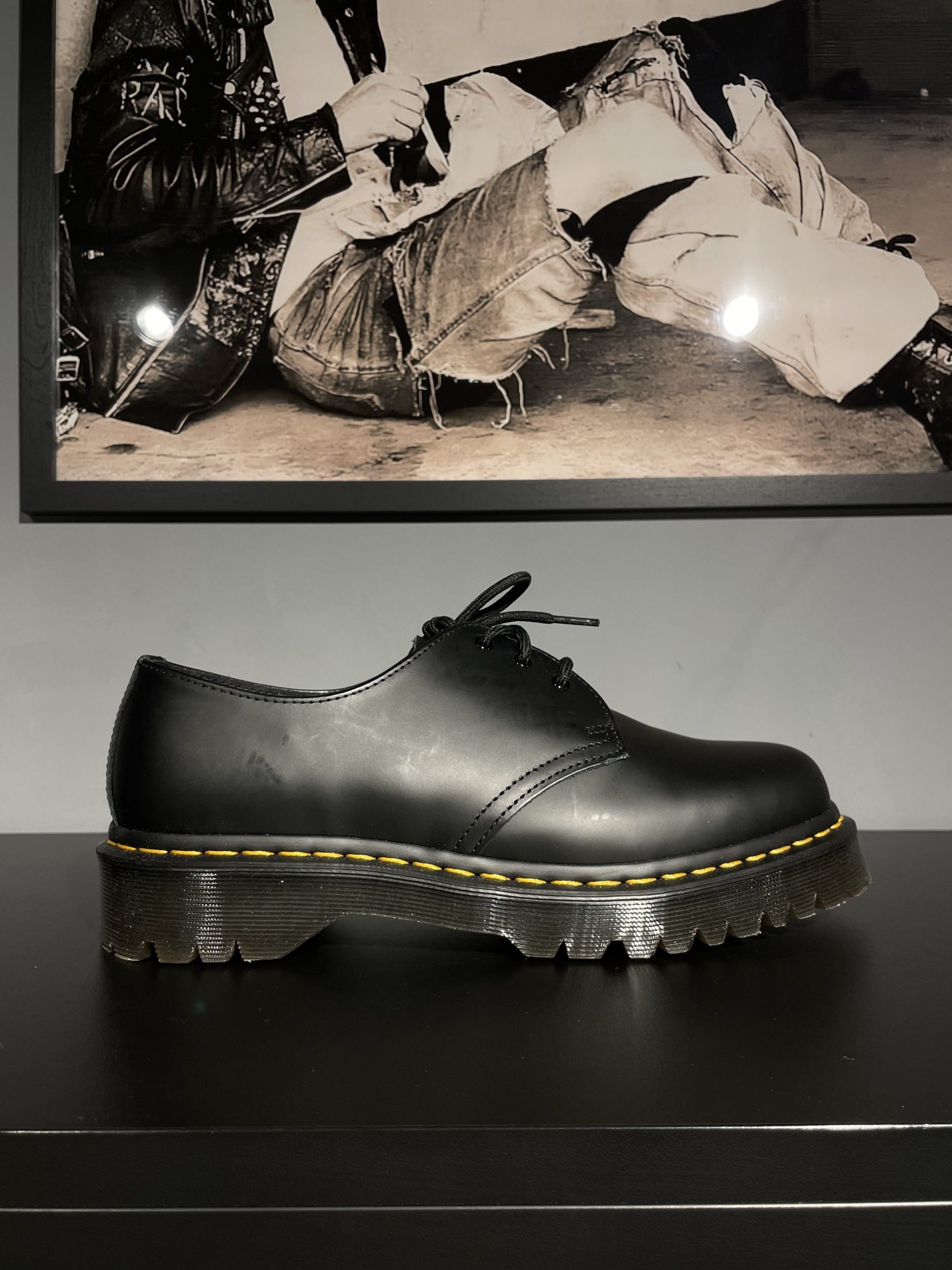 Dr. Martens 1461 Bex - Black Smooth (UK 8 EU 42) (1) Туфлі Dr. Martens 1461 Bex - Black Smooth (UK 8 EU 42) в ідеальному стані
