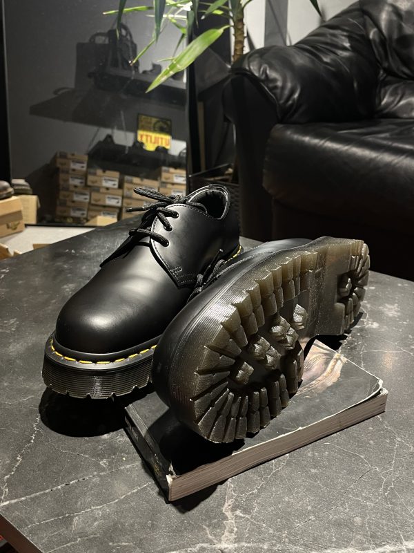Туфлі Dr. Martens 1461 Bex - Black Smooth (UK 8 EU 42) в ідеальному стані