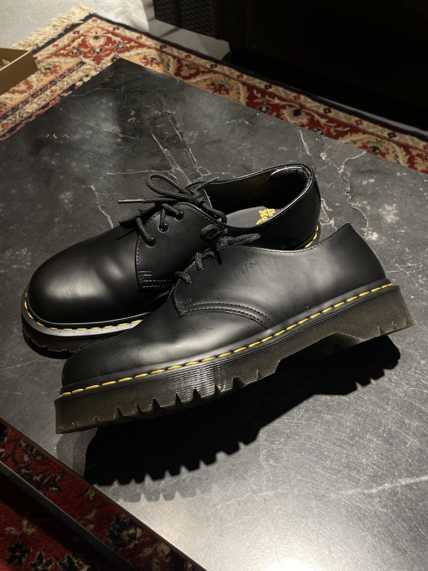 Туфлі Dr. Martens 1461 Bex - Black Smooth (UK 8 EU 42) в ідеальному стані