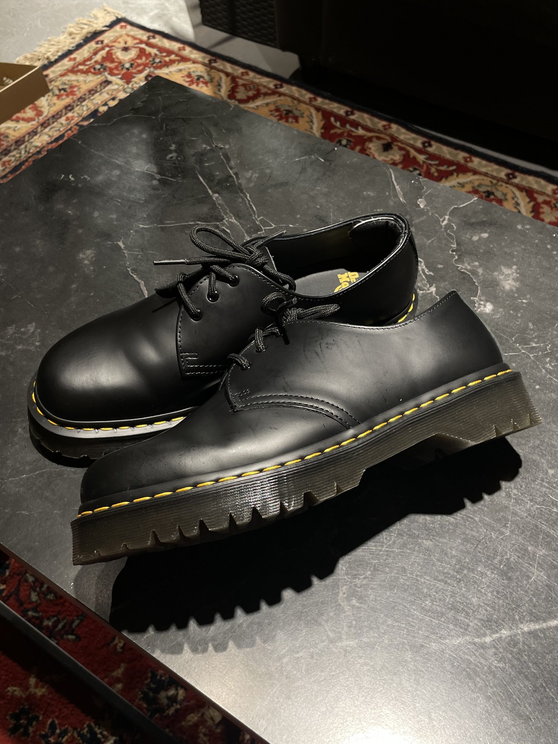 Dr. Martens 1461 Bex - Black Smooth (UK 8 EU 42) (11) Туфлі Dr. Martens 1461 Bex - Black Smooth (UK 8 EU 42) в ідеальному стані
