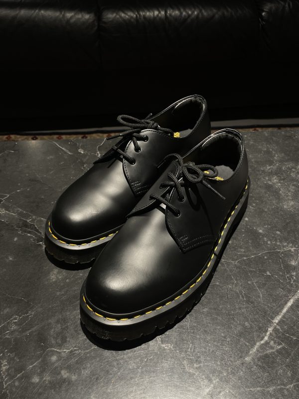 Туфлі Dr. Martens 1461 Bex - Black Smooth (UK 8 EU 42) в ідеальному стані