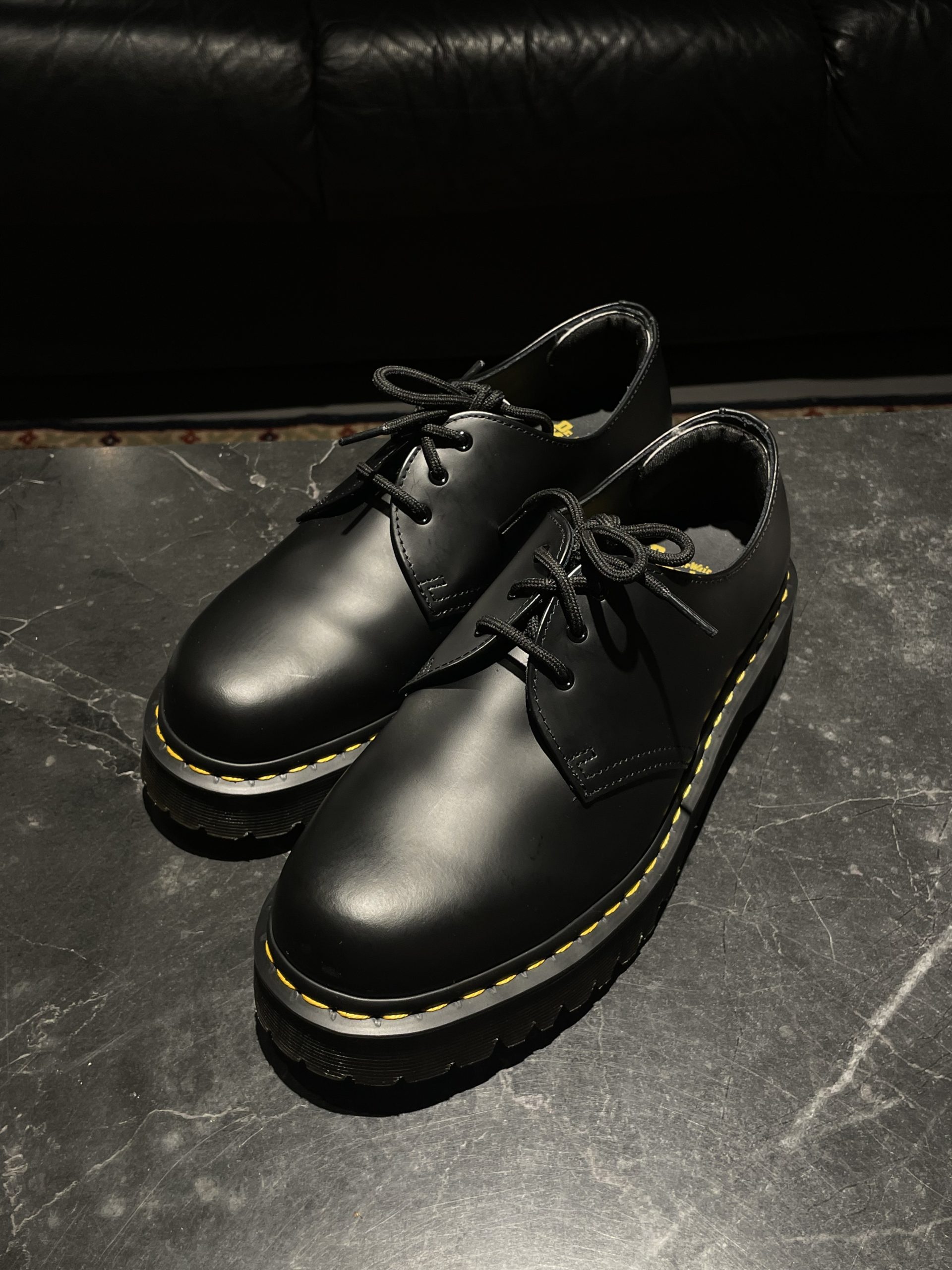 Dr. Martens 1461 Bex - Black Smooth (UK 8 EU 42) (12) Туфлі Dr. Martens 1461 Bex - Black Smooth (UK 8 EU 42) в ідеальному стані