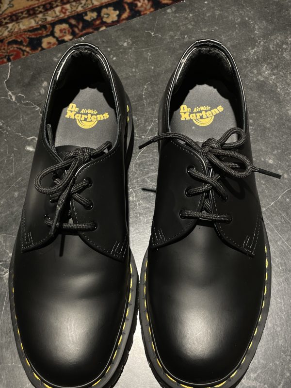 Туфлі Dr. Martens 1461 Bex - Black Smooth (UK 8 EU 42) в ідеальному стані