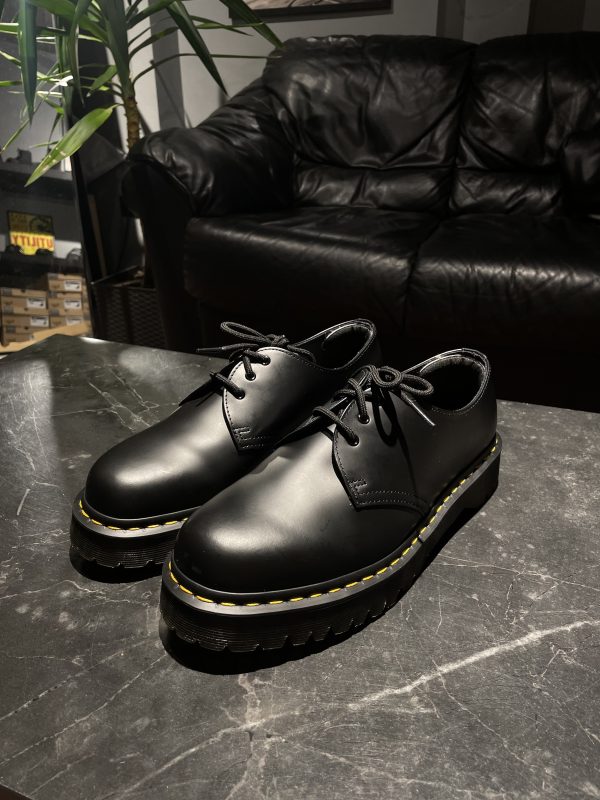 Туфлі Dr. Martens 1461 Bex - Black Smooth (UK 8 EU 42) в ідеальному стані