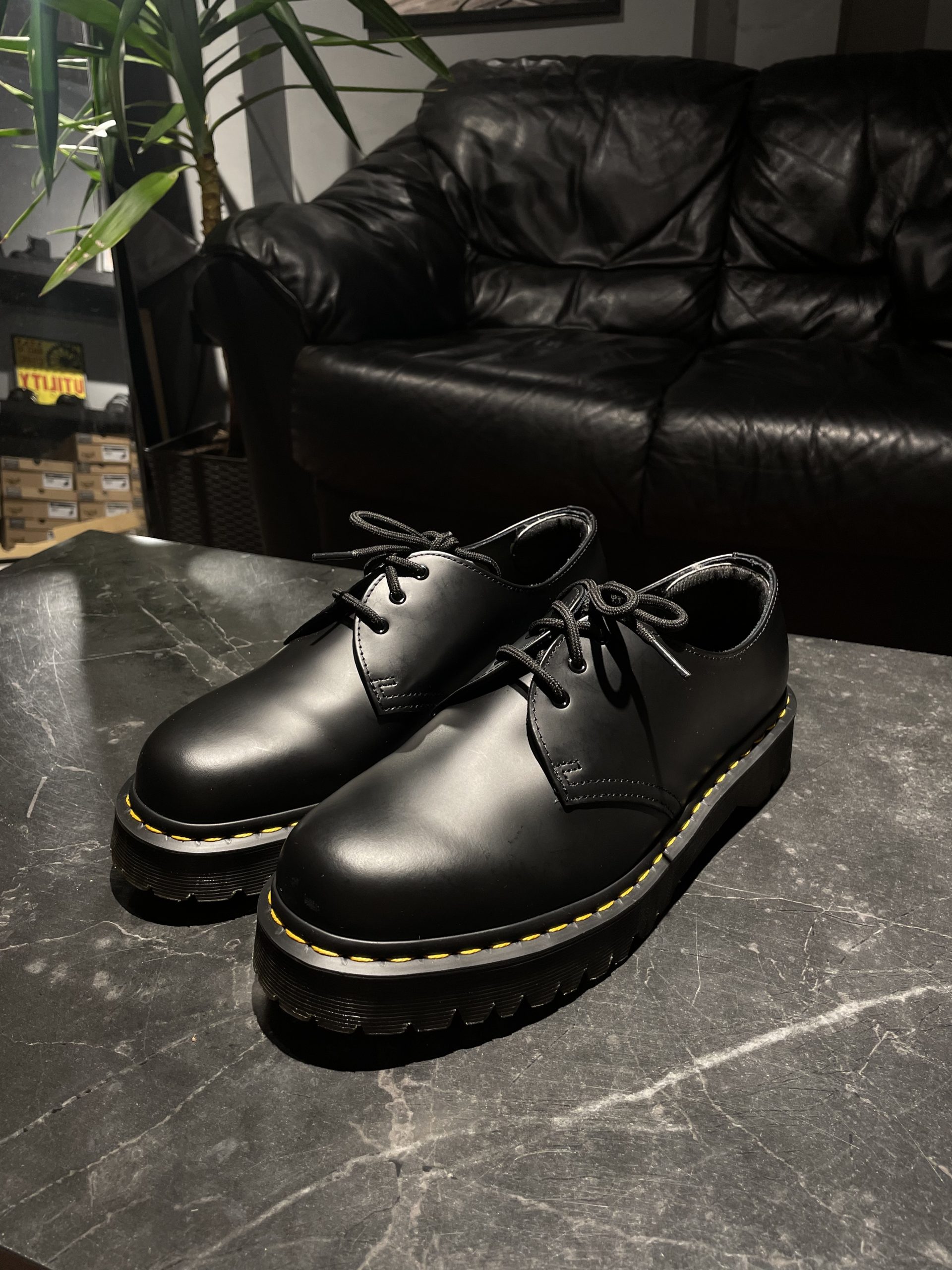 Dr. Martens 1461 Bex - Black Smooth (UK 8 EU 42) (14) Туфлі Dr. Martens 1461 Bex - Black Smooth (UK 8 EU 42) в ідеальному стані