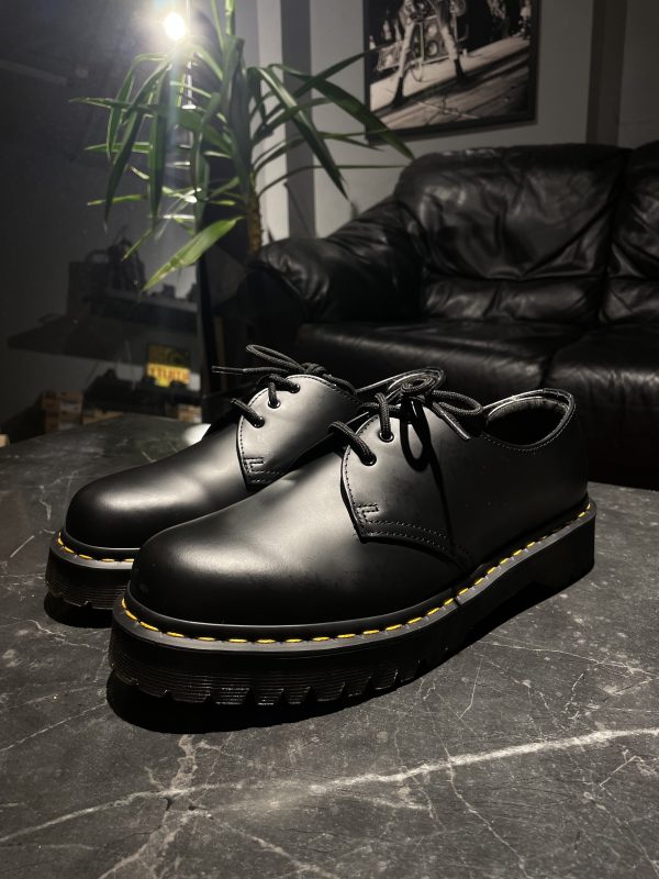 Туфлі Dr. Martens 1461 Bex - Black Smooth (UK 8 EU 42) в ідеальному стані