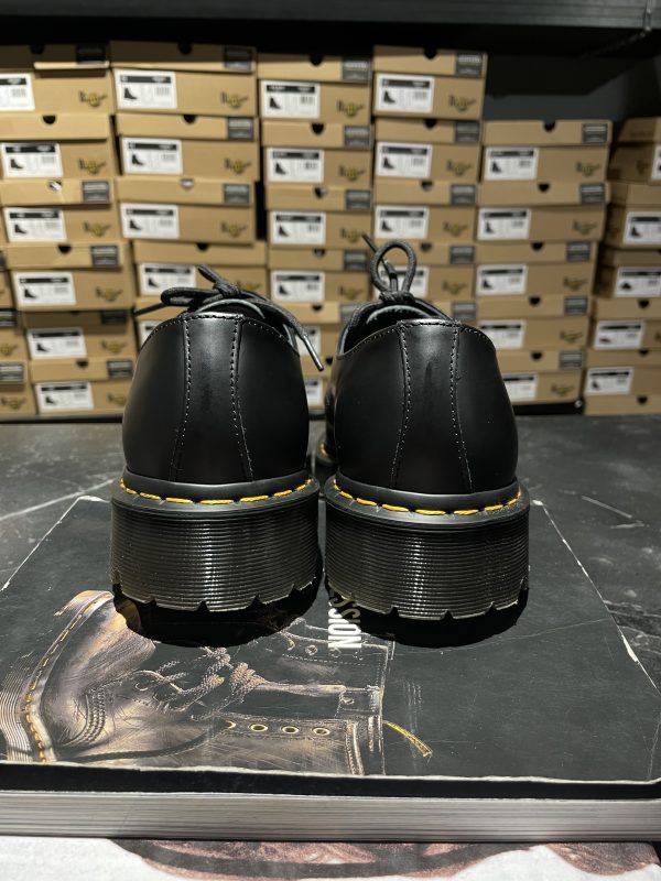 Туфлі Dr. Martens 1461 Bex - Black Smooth (UK 8 EU 42) в ідеальному стані