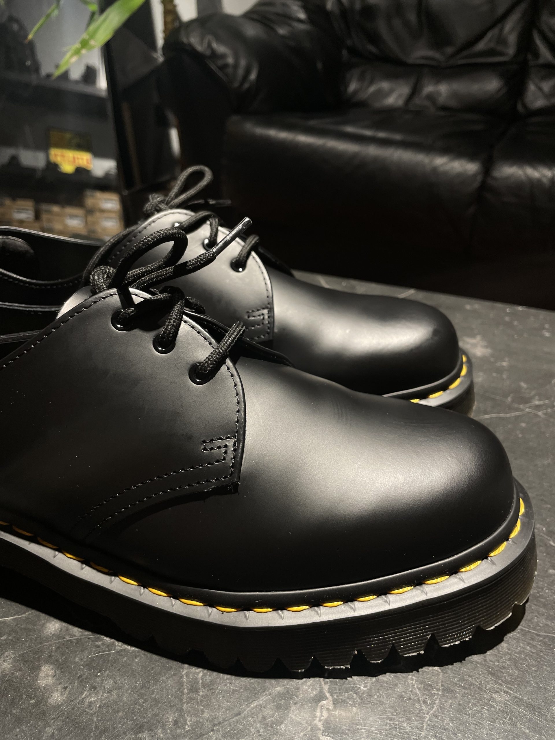 Dr. Martens 1461 Bex - Black Smooth (UK 8 EU 42) (4) Туфлі Dr. Martens 1461 Bex - Black Smooth (UK 8 EU 42) в ідеальному стані