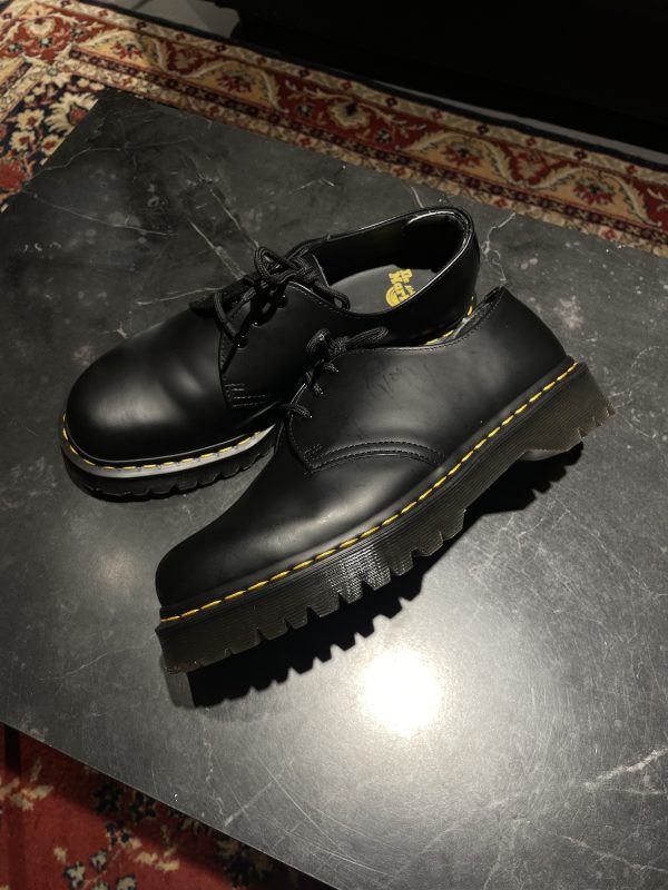 Туфлі Dr. Martens 1461 Bex - Black Smooth (UK 8 EU 42) в ідеальному стані