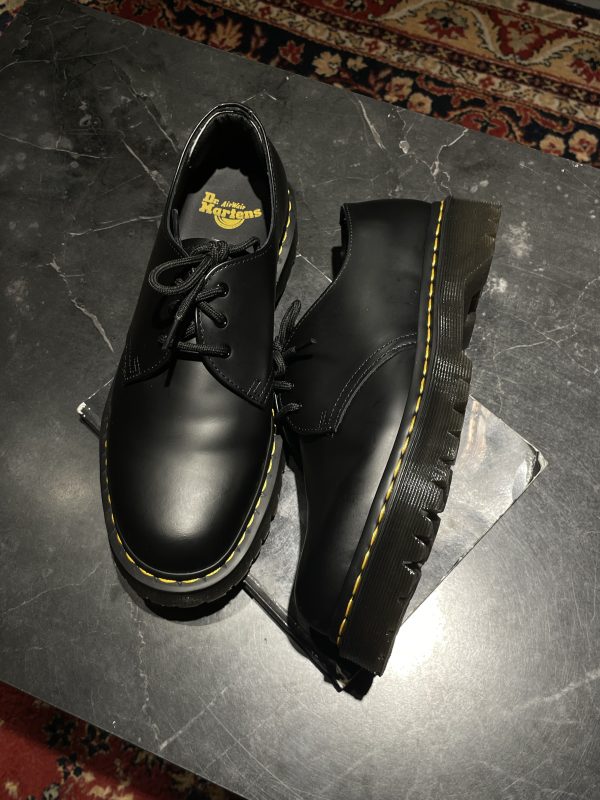 Туфлі Dr. Martens 1461 Bex - Black Smooth (UK 8 EU 42) в ідеальному стані