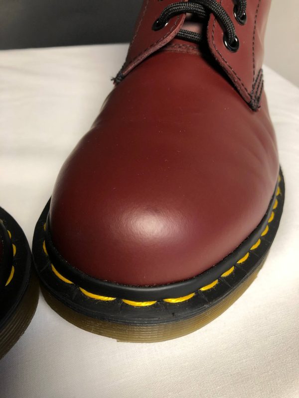 Вінтажні Dr. Martens 1490 - Cherry Red Smooth (UK 7 EU 41) купити в Україні, в хорошому стані Dr. Martens 1490 - Cherry Red Smooth (UK 7 EU 41) , вживані Dr. Martens 1490 - Cherry Red Smooth (UK 7 EU 41)