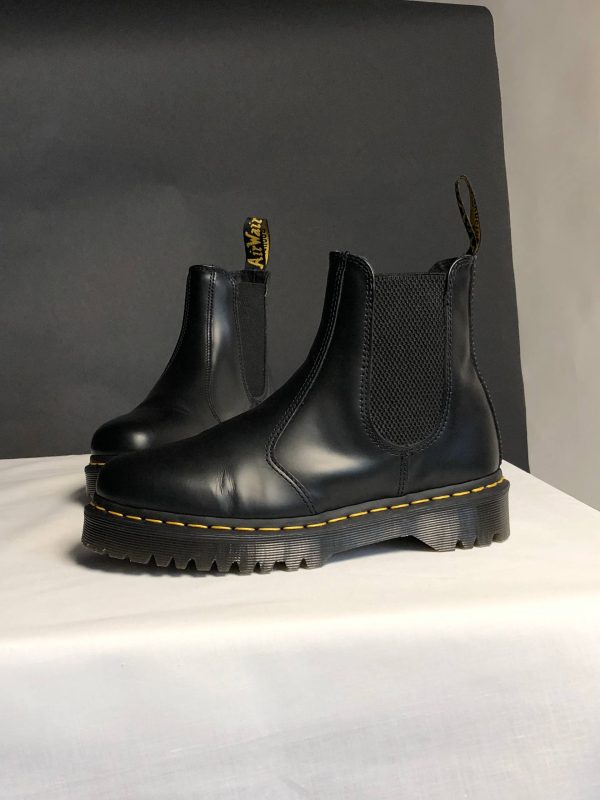 Вживані челсі Dr. Martens 2976 Bex - Black Smooth (UK 5 EU 38) в чудовому стані