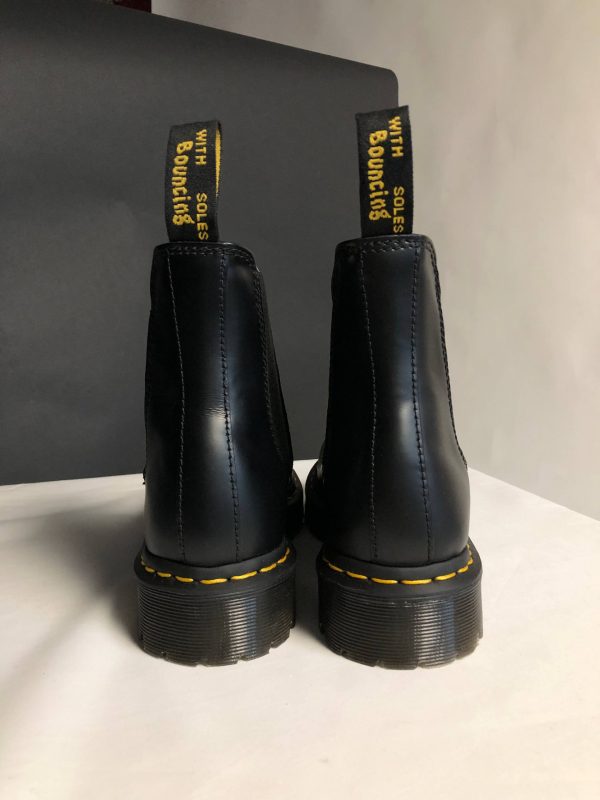 Вживані челсі Dr. Martens 2976 Bex - Black Smooth (UK 5 EU 38) в чудовому стані