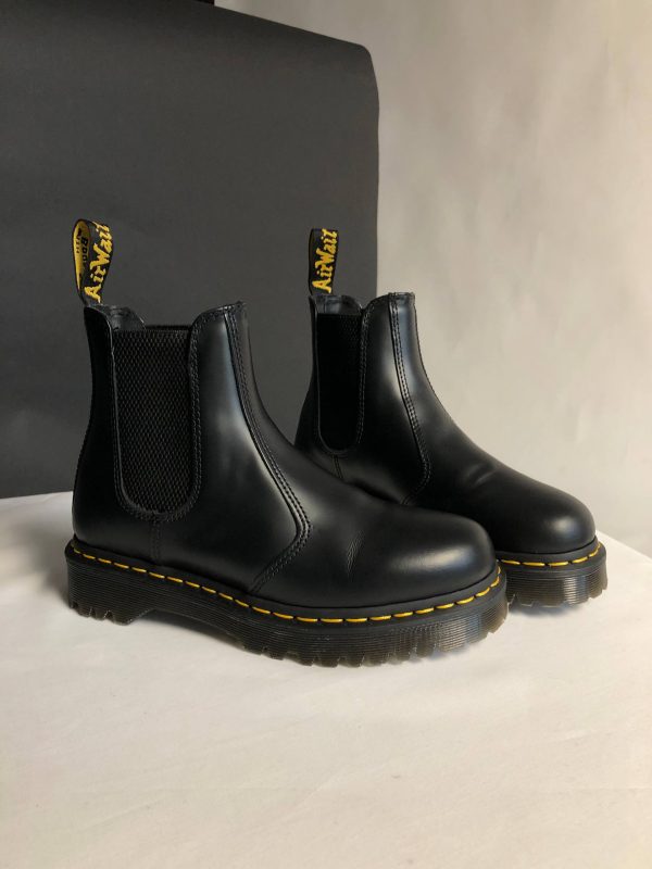 Вживані челсі Dr. Martens 2976 Bex - Black Smooth (UK 5 EU 38) в чудовому стані