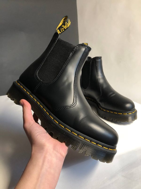Вживані челсі Dr. Martens 2976 Bex - Black Smooth (UK 5 EU 38) в чудовому стані