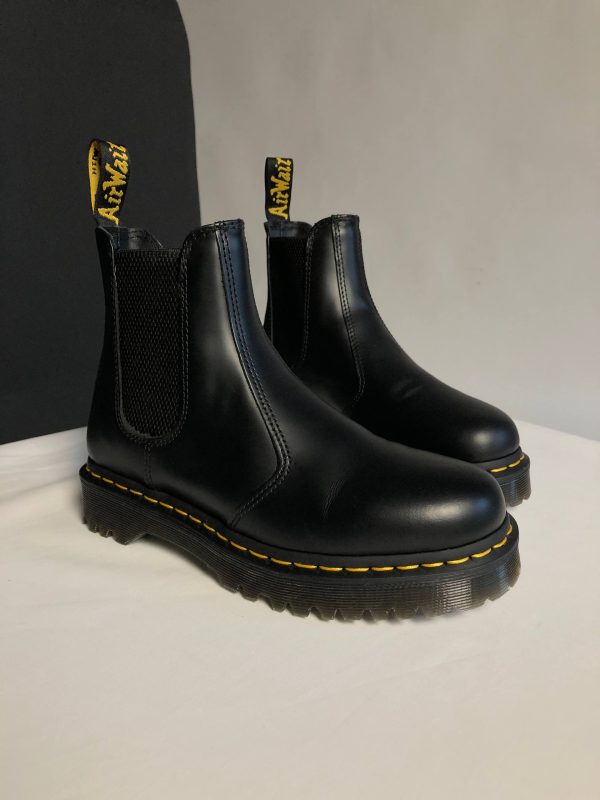 Вживані челсі Dr. Martens 2976 Bex - Black Smooth (UK 5 EU 38) в чудовому стані