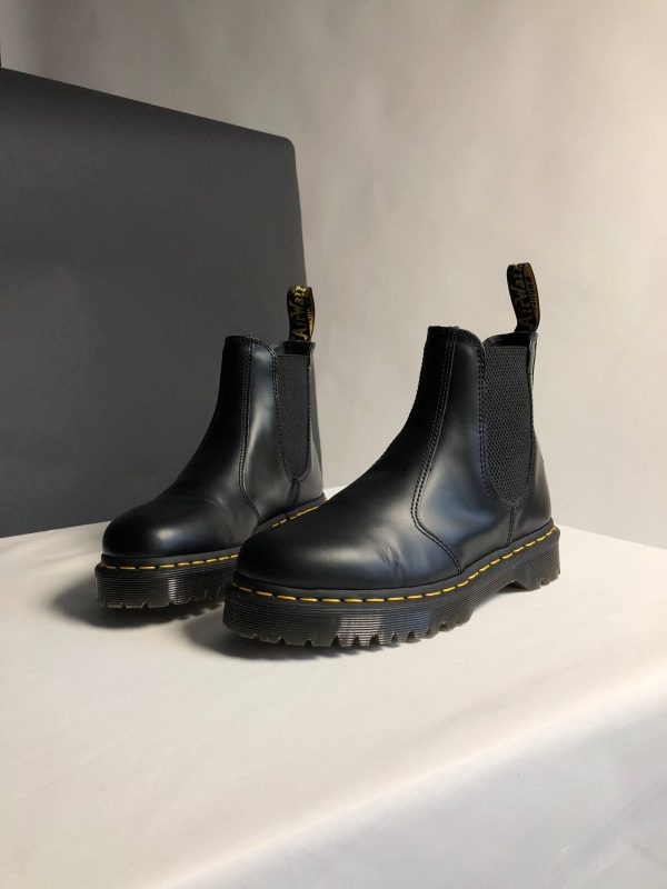 Вживані челсі Dr. Martens 2976 Bex - Black Smooth (UK 5 EU 38) в чудовому стані