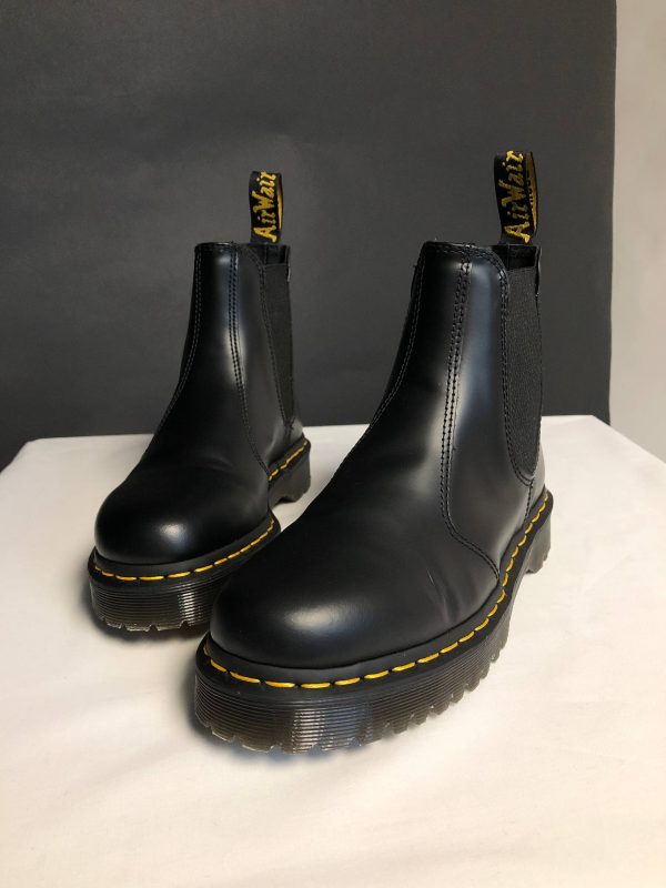 Вживані челсі Dr. Martens 2976 Bex - Black Smooth (UK 5 EU 38) в чудовому стані