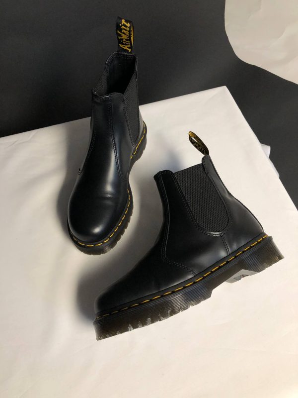 Вживані челсі Dr. Martens 2976 Bex - Black Smooth (UK 5 EU 38) в чудовому стані