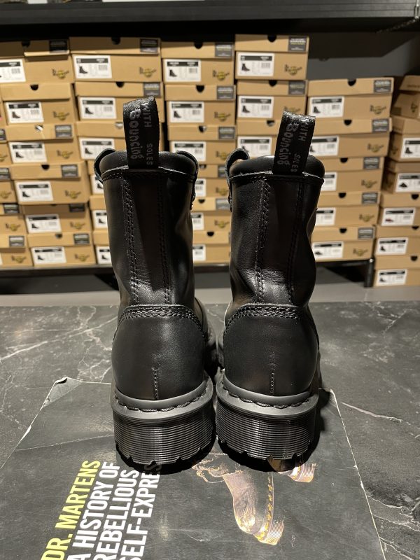 Вживані черевики Dr. Martens Anistone LO - Black Wanama (UK 5 EU 38) в хорошому стані