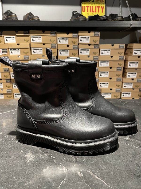 Вживані черевики Dr. Martens Anistone LO - Black Wanama (UK 5 EU 38) в хорошому стані