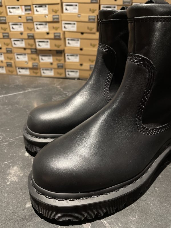 Вживані черевики Dr. Martens Anistone LO - Black Wanama (UK 5 EU 38) в хорошому стані