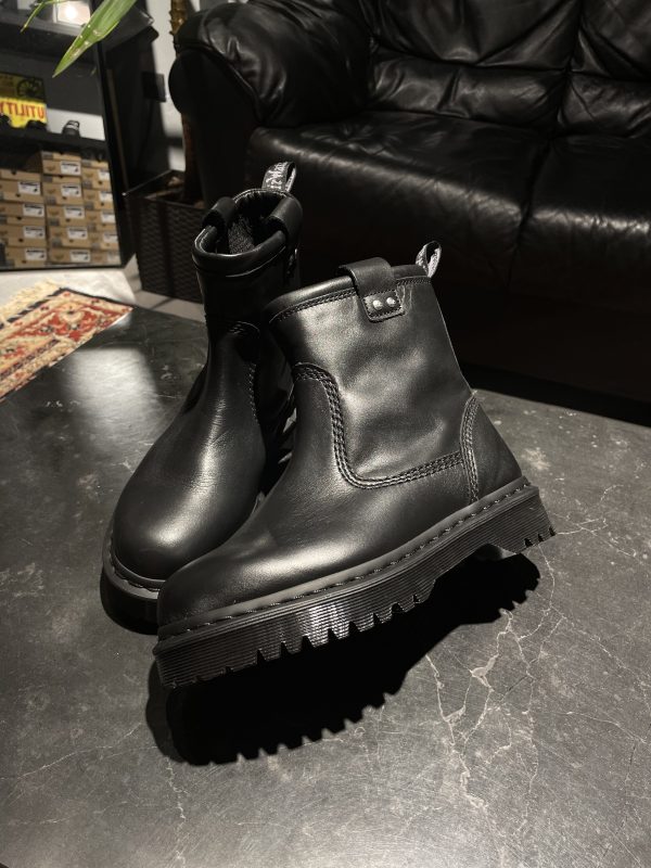 Вживані черевики Dr. Martens Anistone LO - Black Wanama (UK 5 EU 38) в хорошому стані