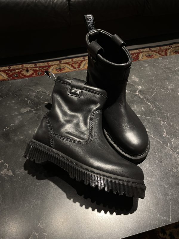 Вживані черевики Dr. Martens Anistone LO - Black Wanama (UK 5 EU 38) в хорошому стані